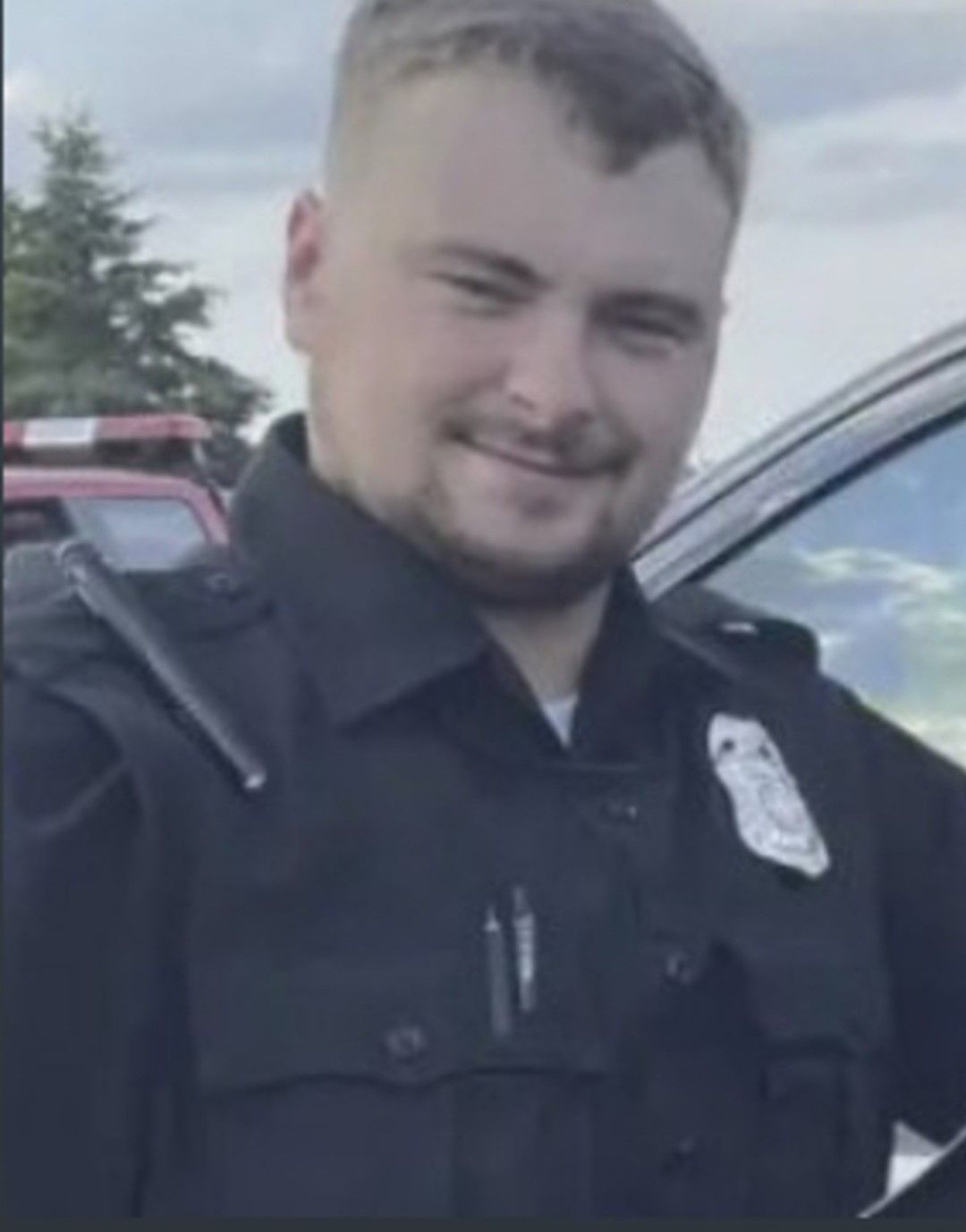 Police Officer  Hunter Timothy Scheel