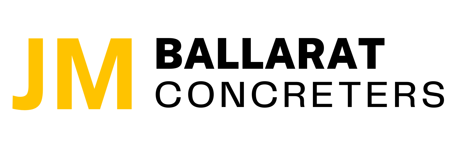 JM Ballarat Concreters Logo