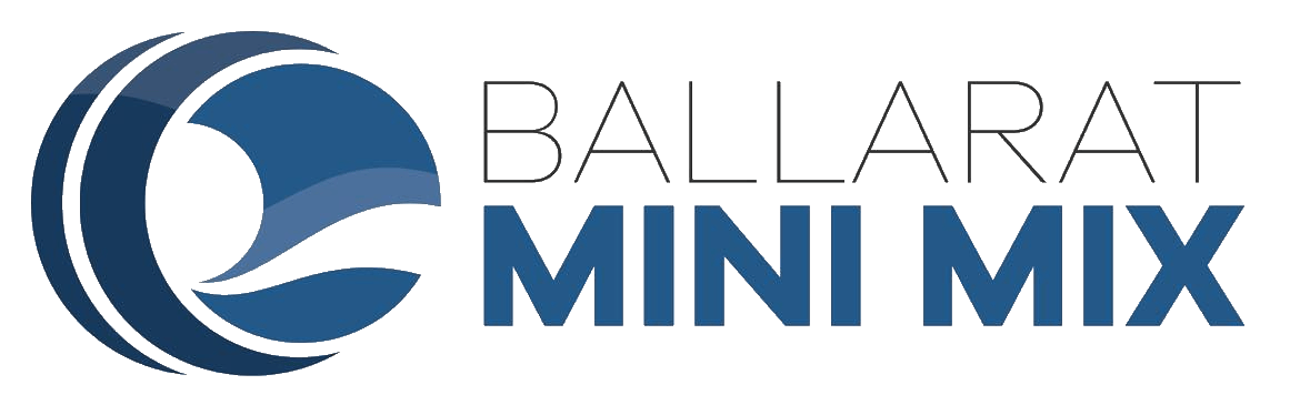 ballarat mini mix logo