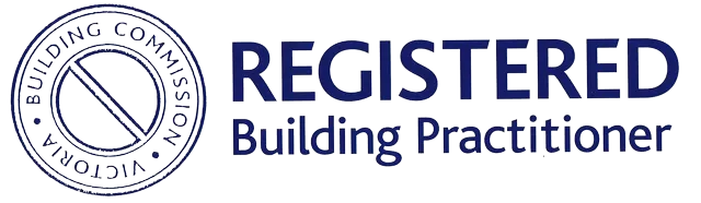 registered building practitioner logo