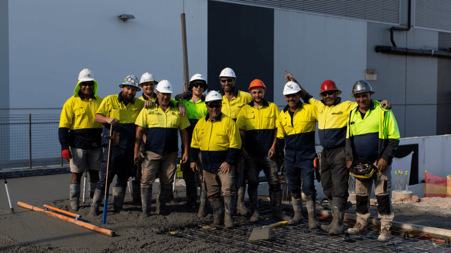 JM Ballarat Concreters team