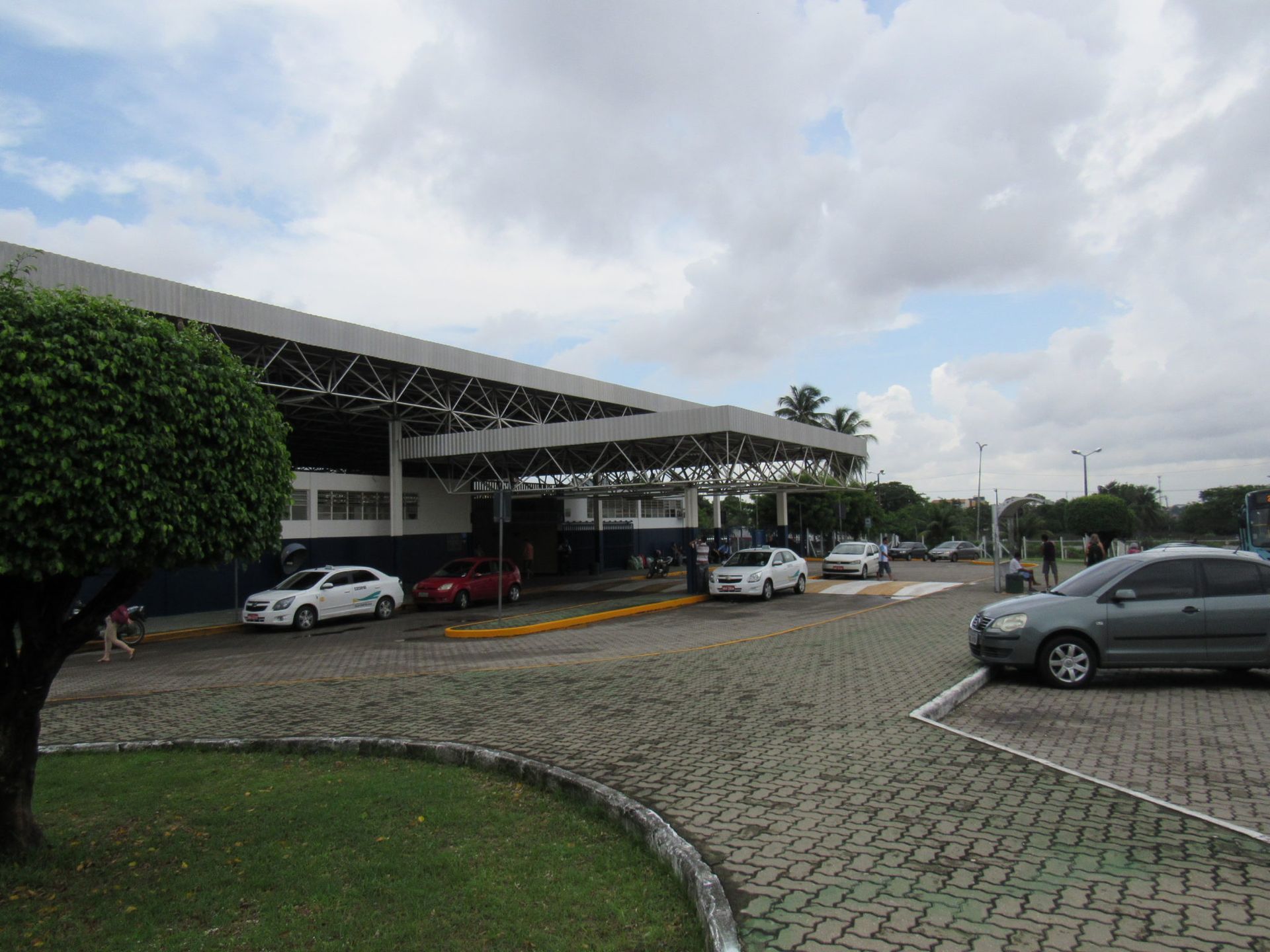 Foto do terminal rodoviário de João Pessoa