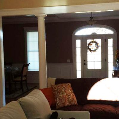Living room — General Contractors in Chartlottesville, VA