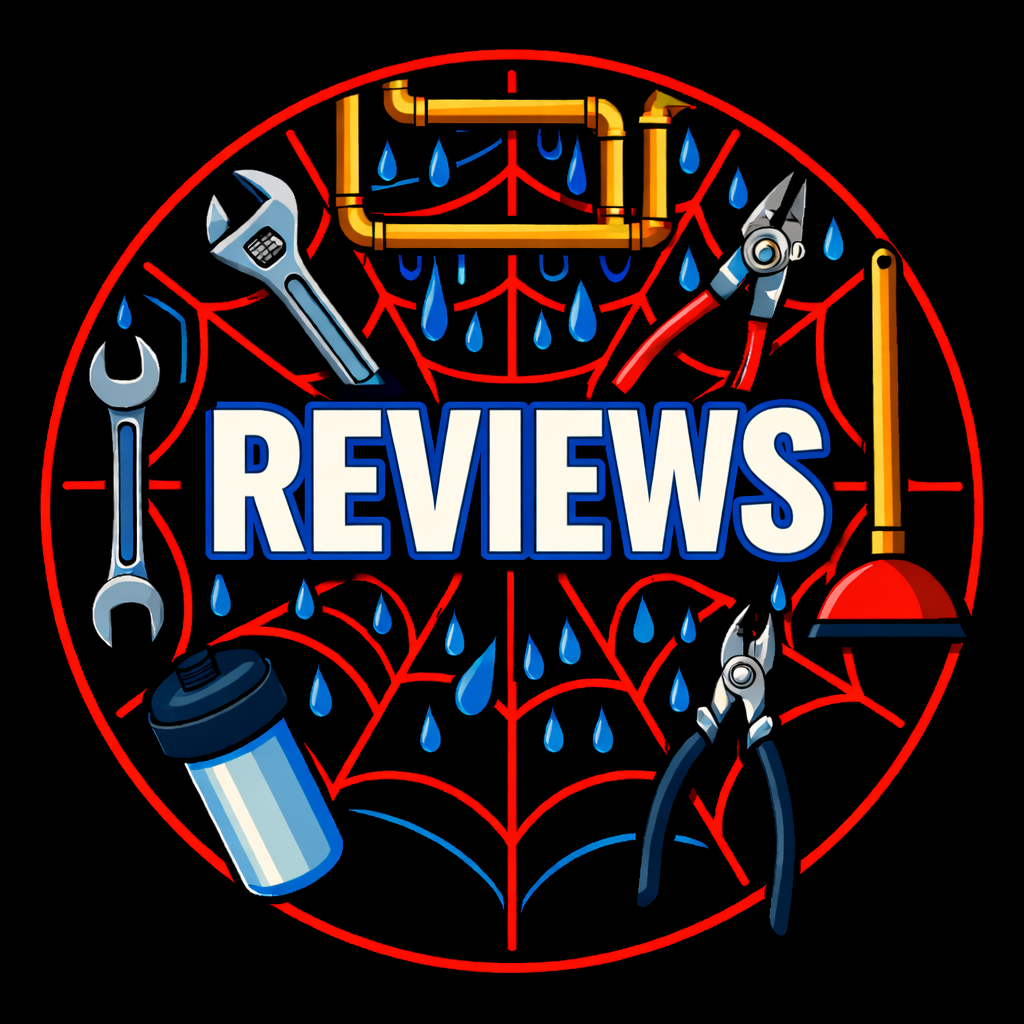 Reviews logo: Plumbing tools around 