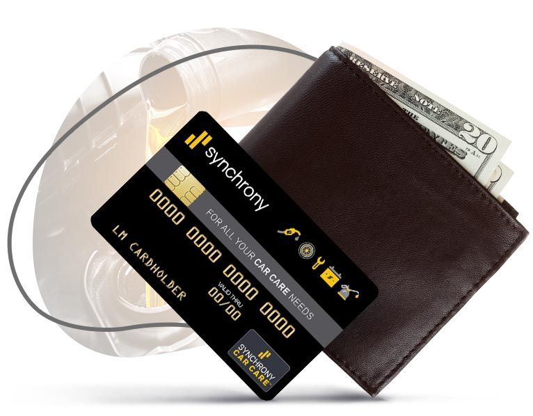 Technet Synchrony Car Care Credit Card | Mastertech Auto Repair
