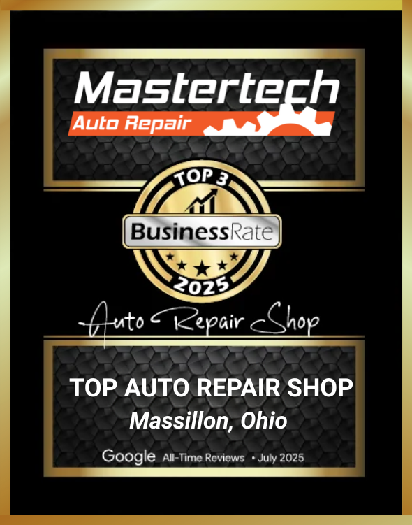 BusinessRate Top 3 Auto Repair Shop 2025 | Mastertech Auto Repair