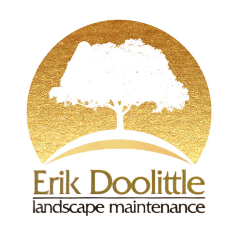 Erik Doolittle Landscape Maintenance Logo