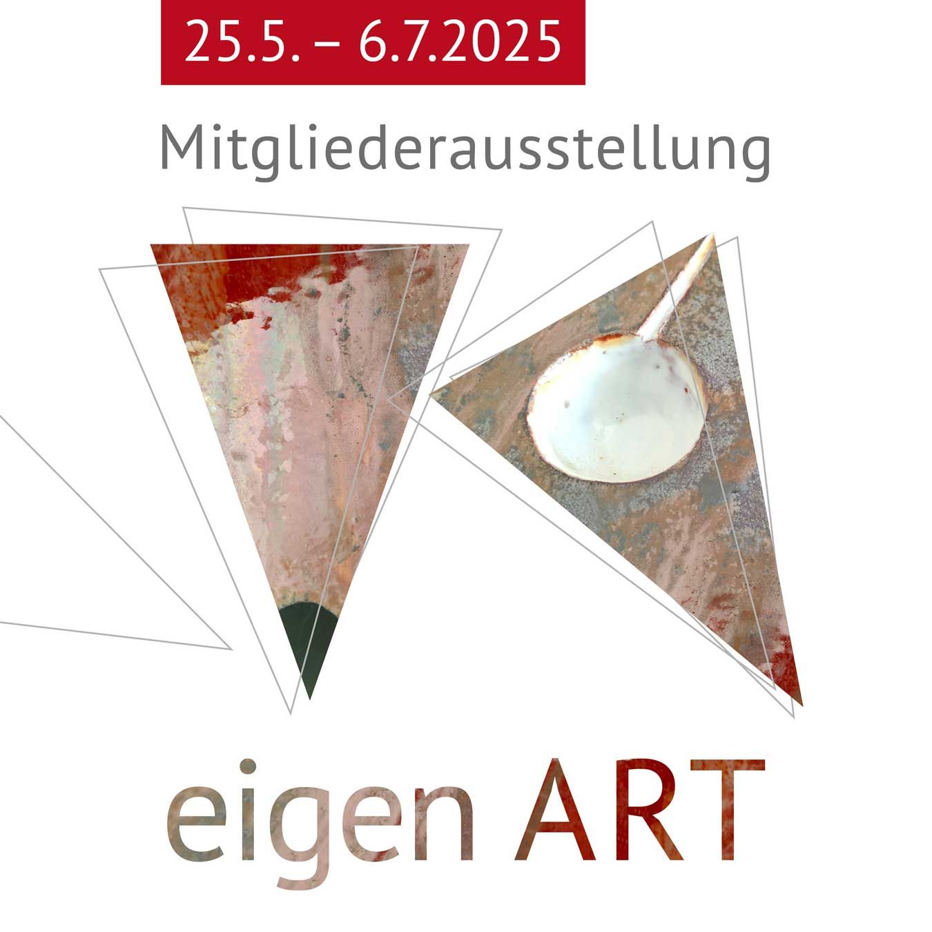 Zuzana Keller eigenART Ausstellung Bobingen