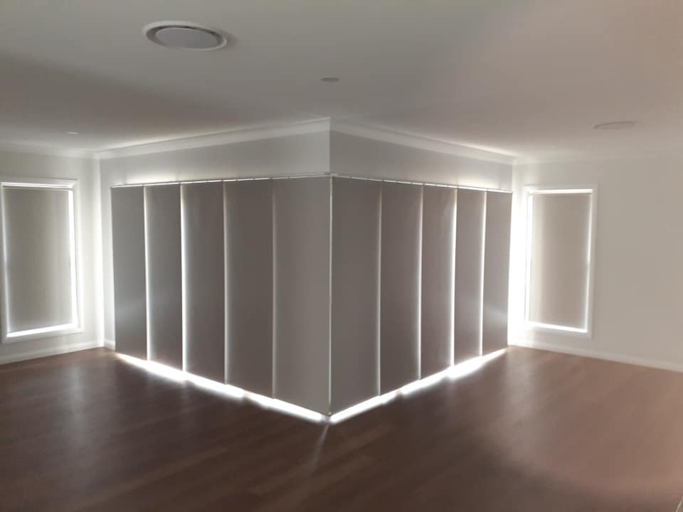 Empty Room with Blinds Window - Window Furnishings in Tamworth, NSW
