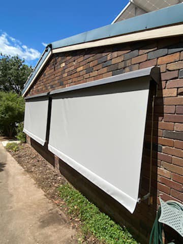 New Awnings Installed - Window Furnishings in Tamworth, NSW