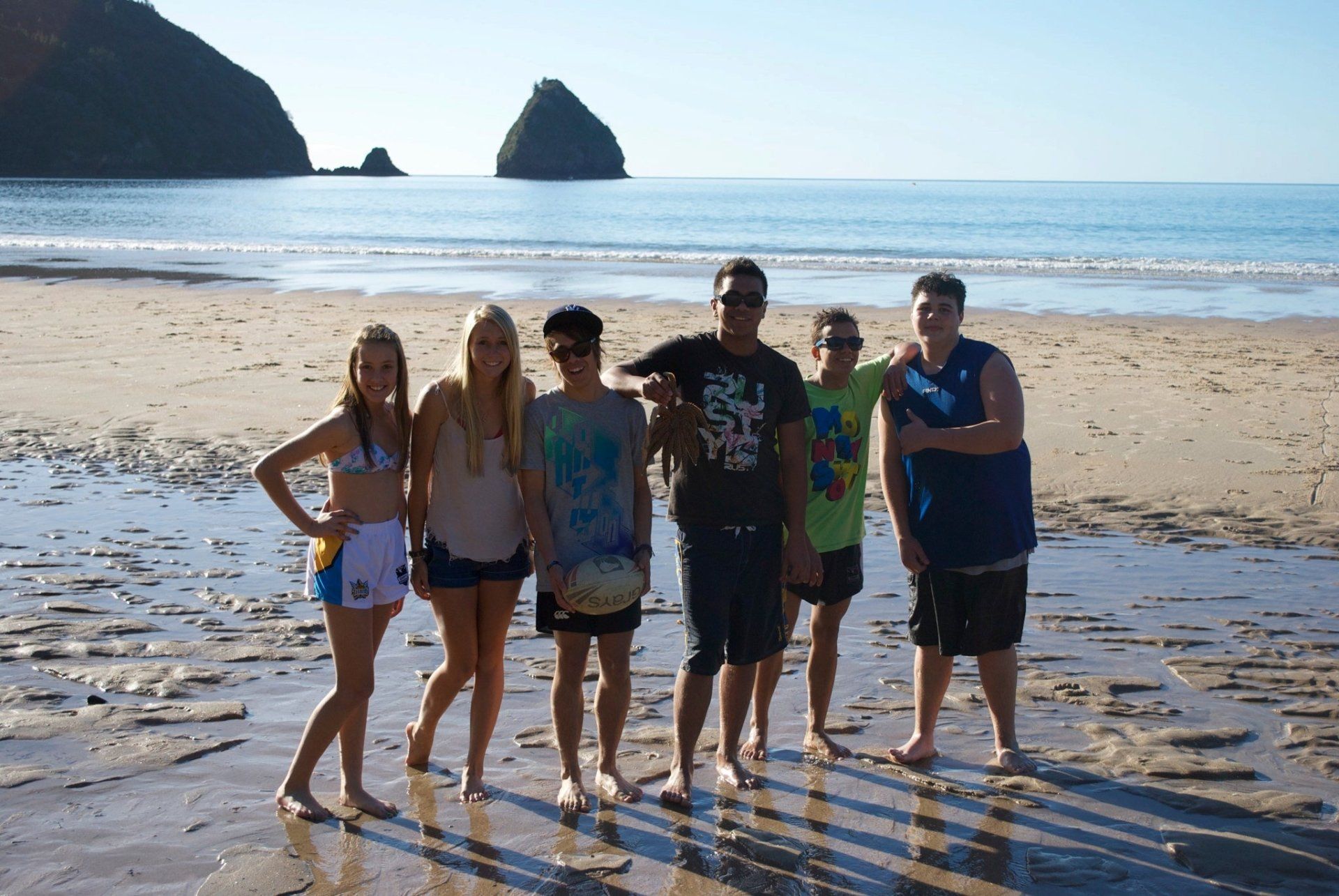 images of New Chum Beach