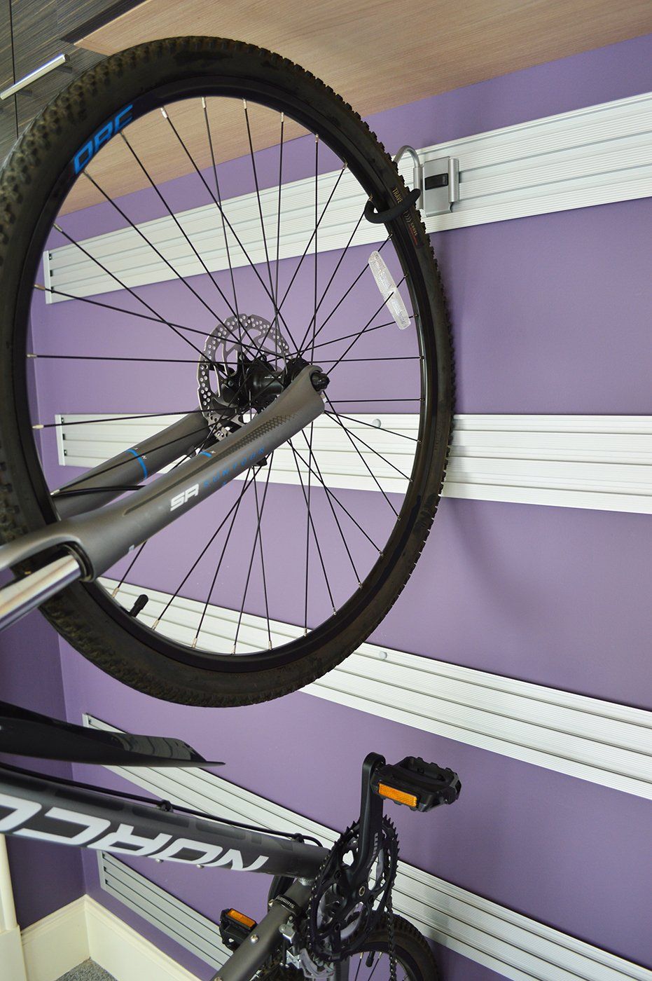 Bike, Golf Bag, Leaf Blower Hook