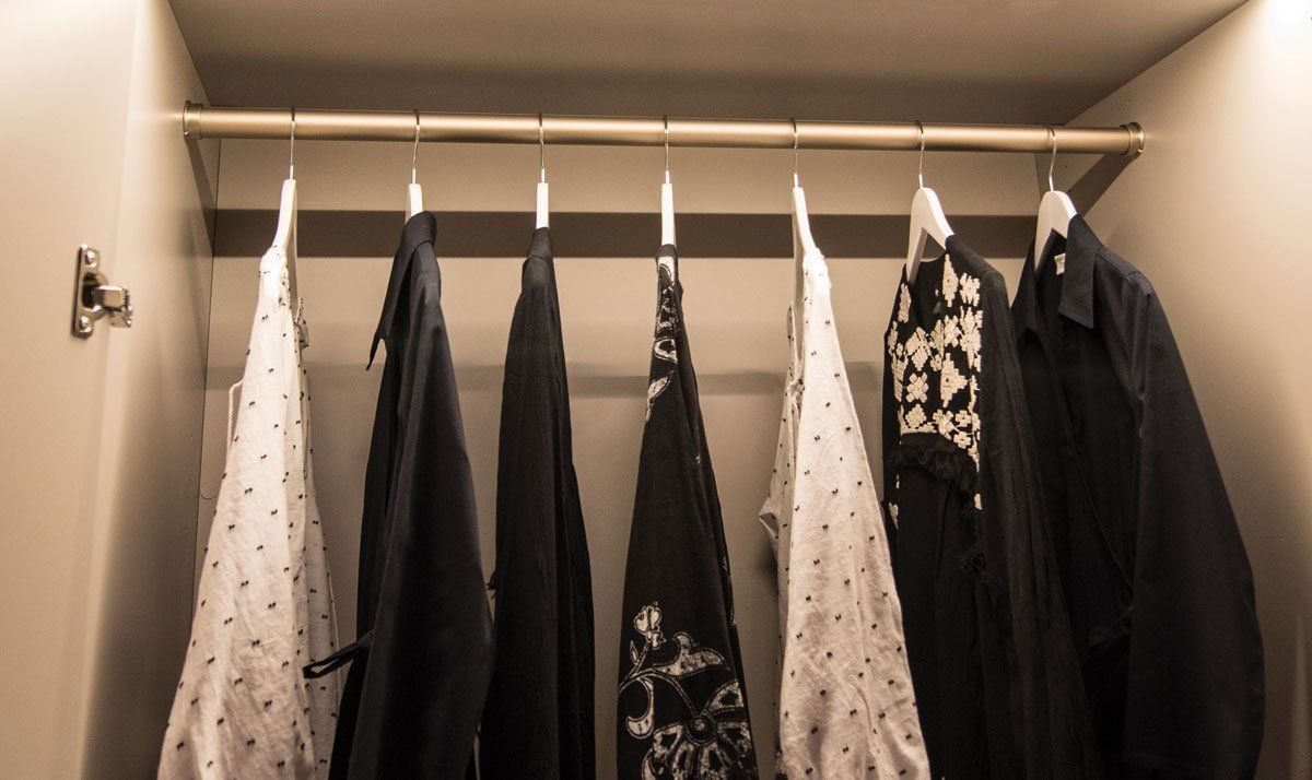 Hanging Rod Closet Organizer
