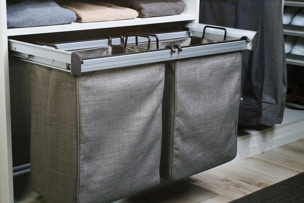 Hamper Closet Organizer