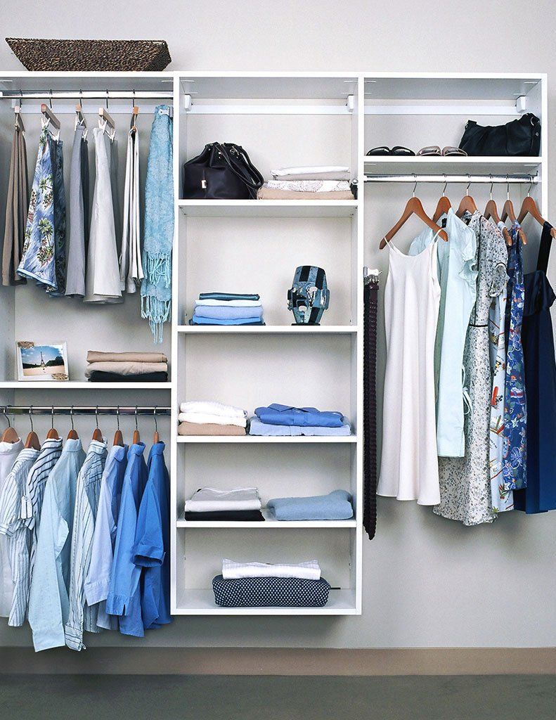 Custom Small Closet System