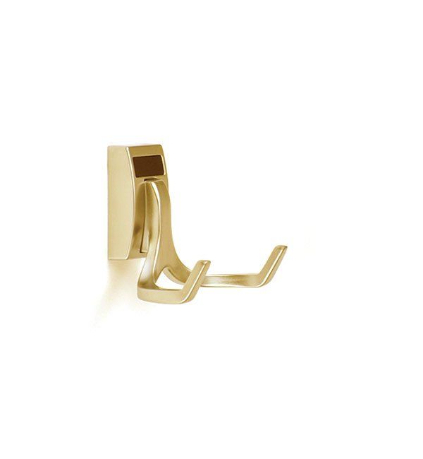 Gold Double Hook