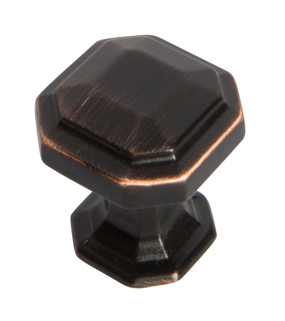 Bronze Emerald Knob