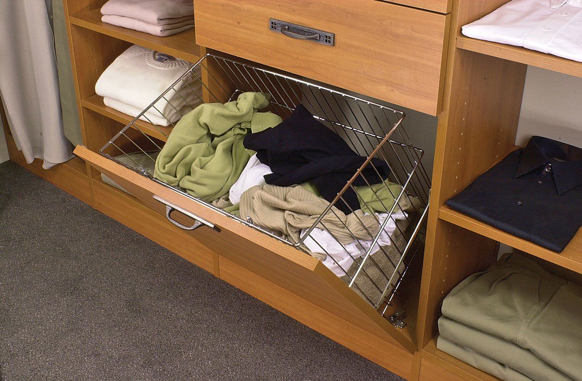 Wire Basket Hamper