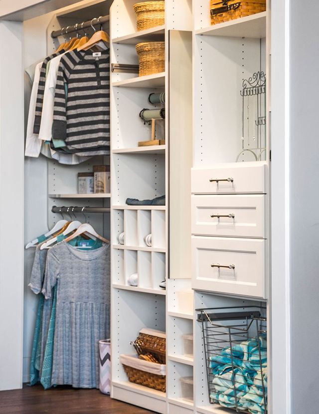 Custom Built-In Closet Reveal + Drawer Organization Tips - Katie's Bliss