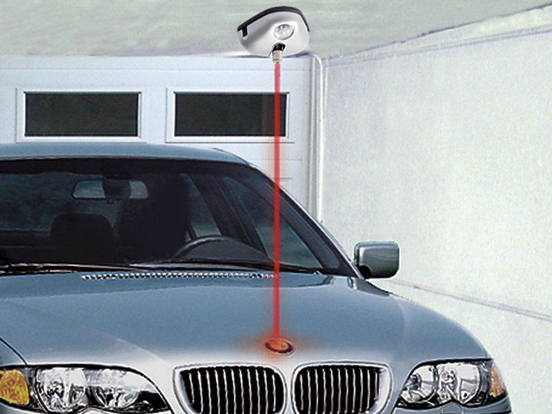 Single Laser Park Assist