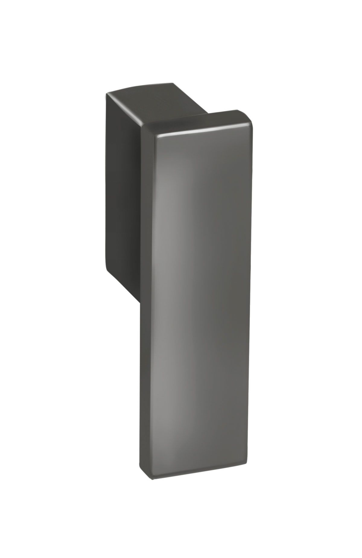 Gray Modern Knob