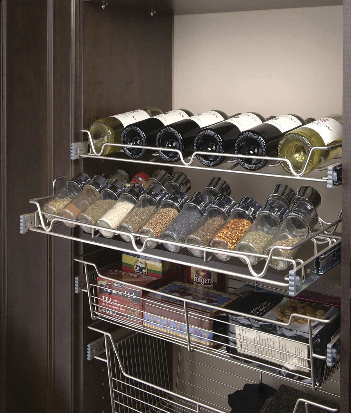 Pull Out Spice Rack