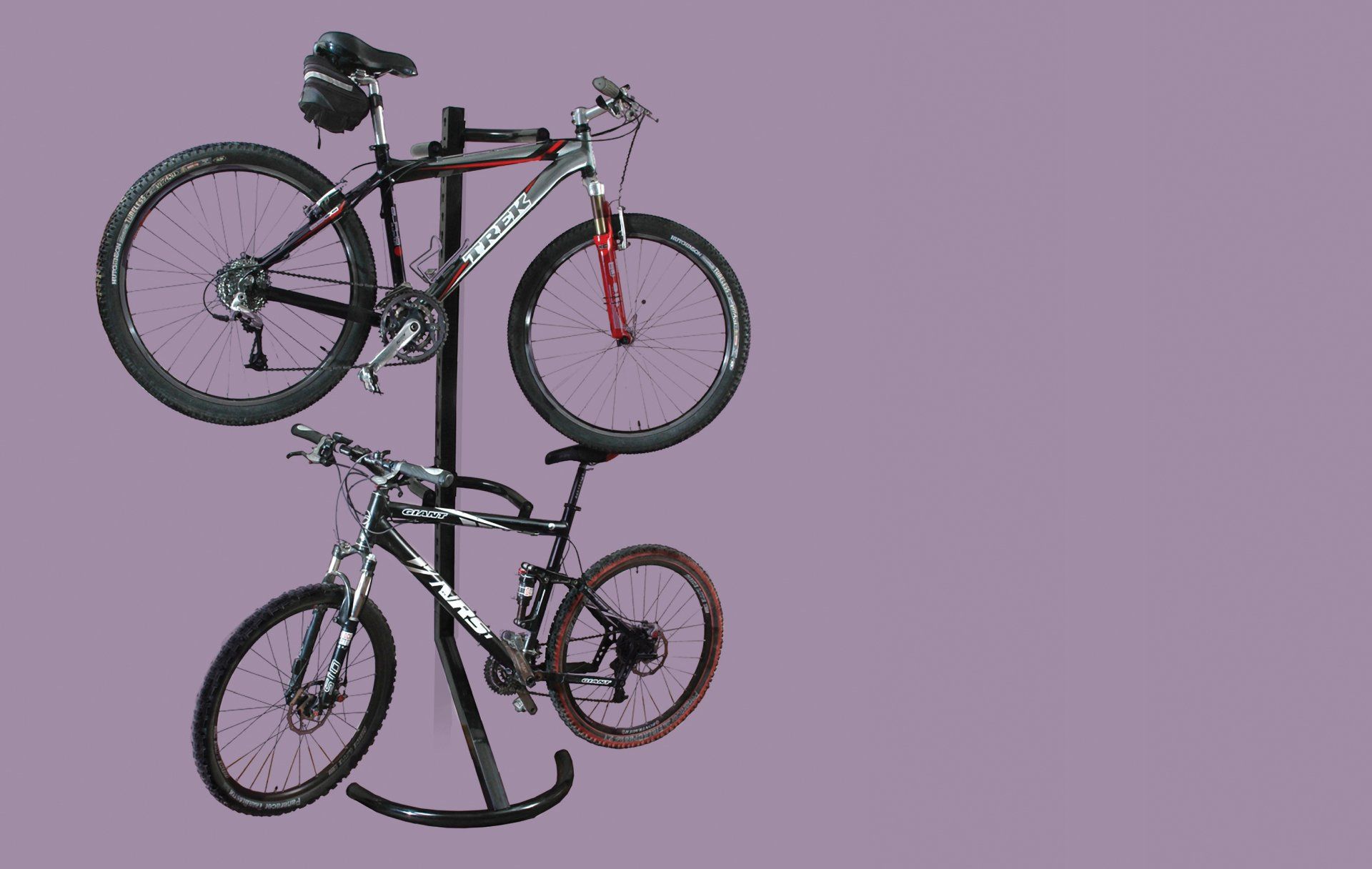 Vertical Bike Stand