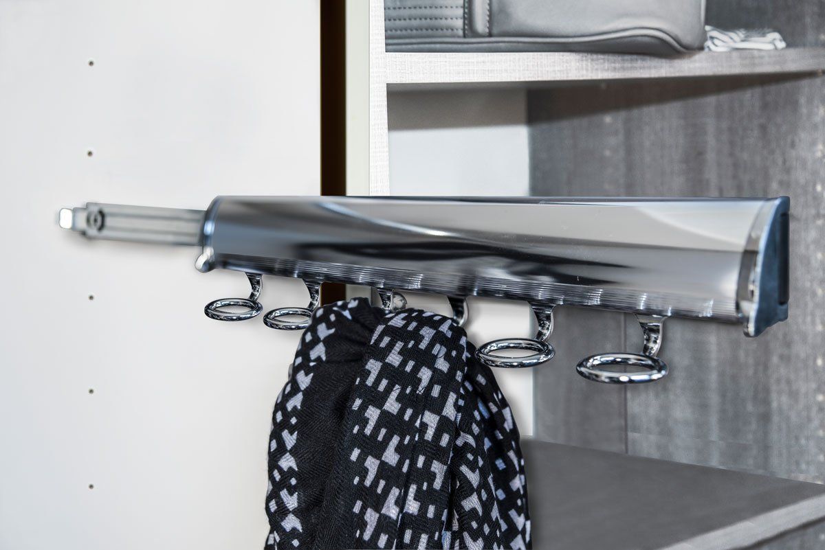 Scarf Rack Closet Organizer