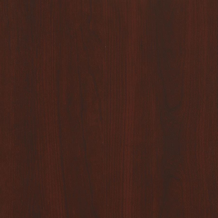 A close up of a dark brown wood grain texture.