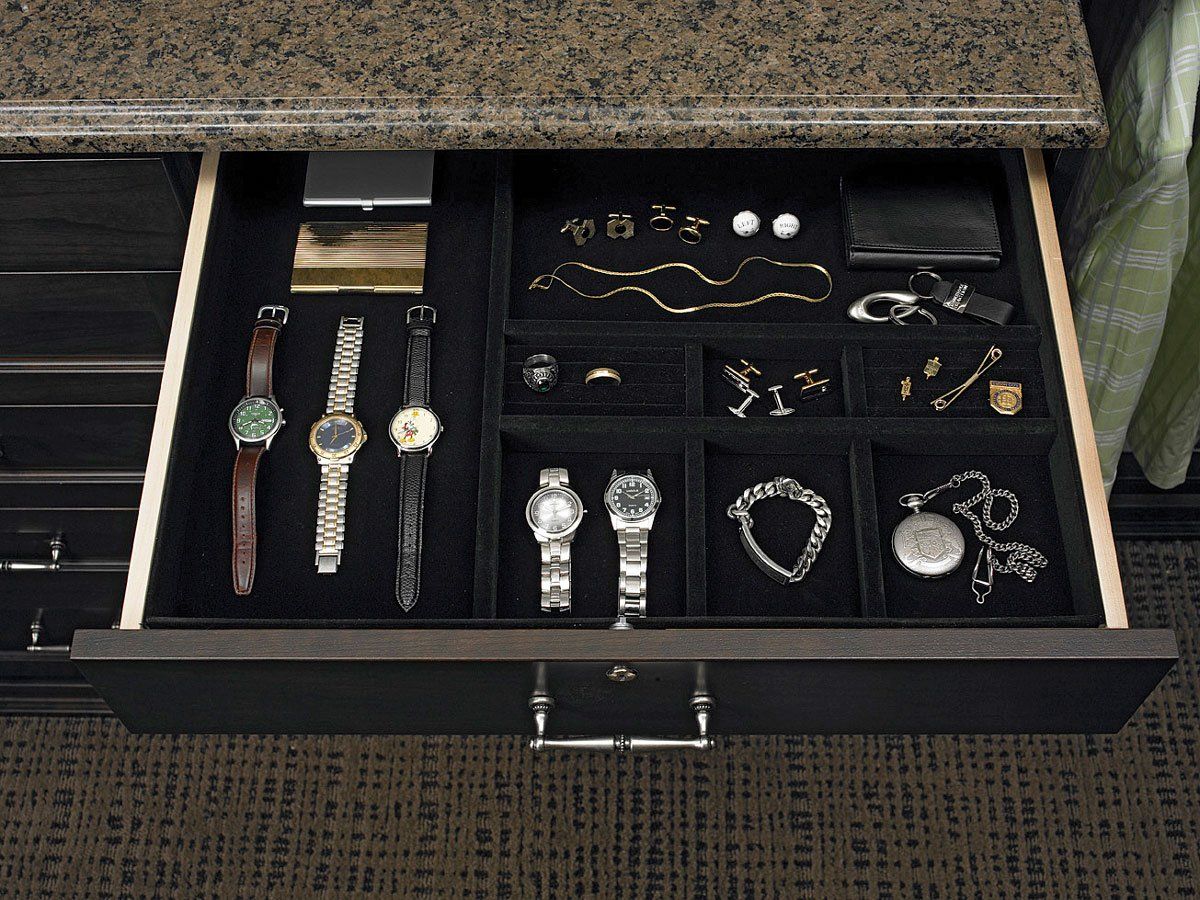 Velvet Jewelry Insert