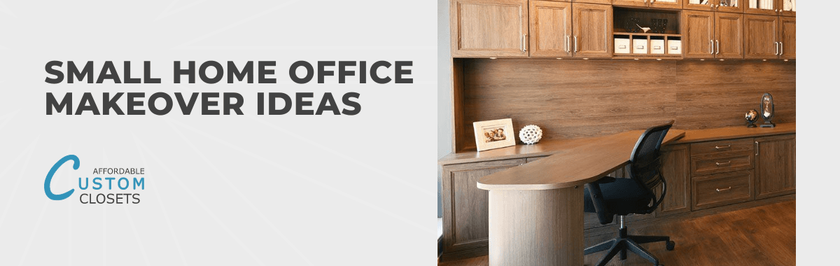 Small Home Office Makeover Ideas