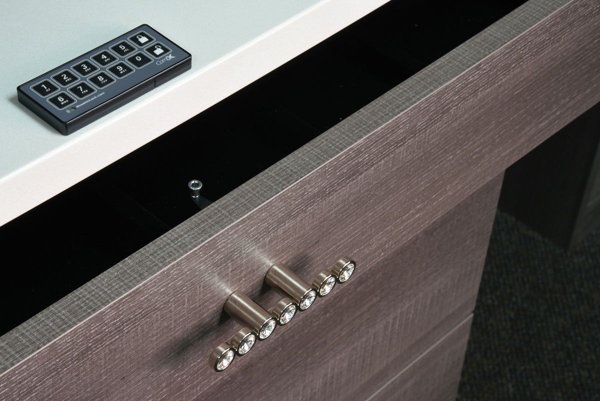Stealth Drawer Lock