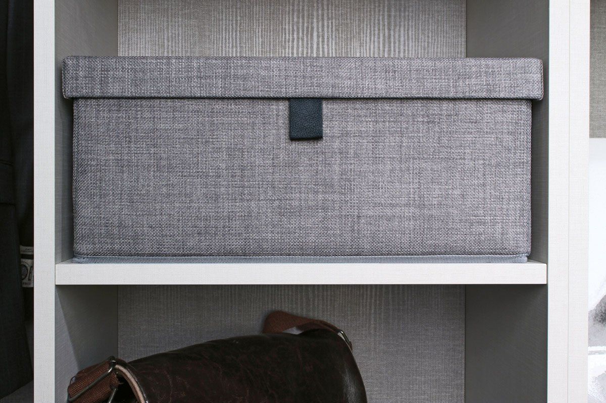 Storage Box Closet Organizer