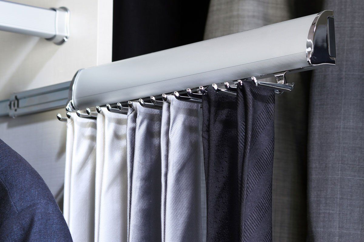 Tie Rack Closet Organizer