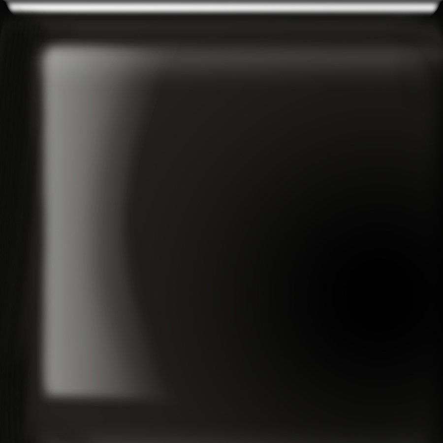 Ultra High Gloss Black Cabinet Color