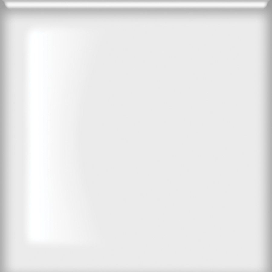 A white square with a light coming out of it.
