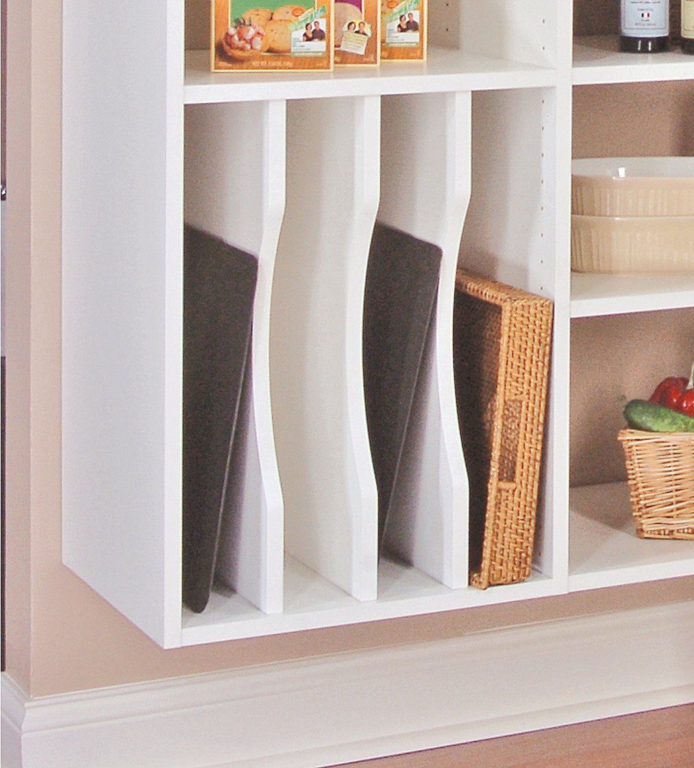 Tray Divider — Scalloped Edge