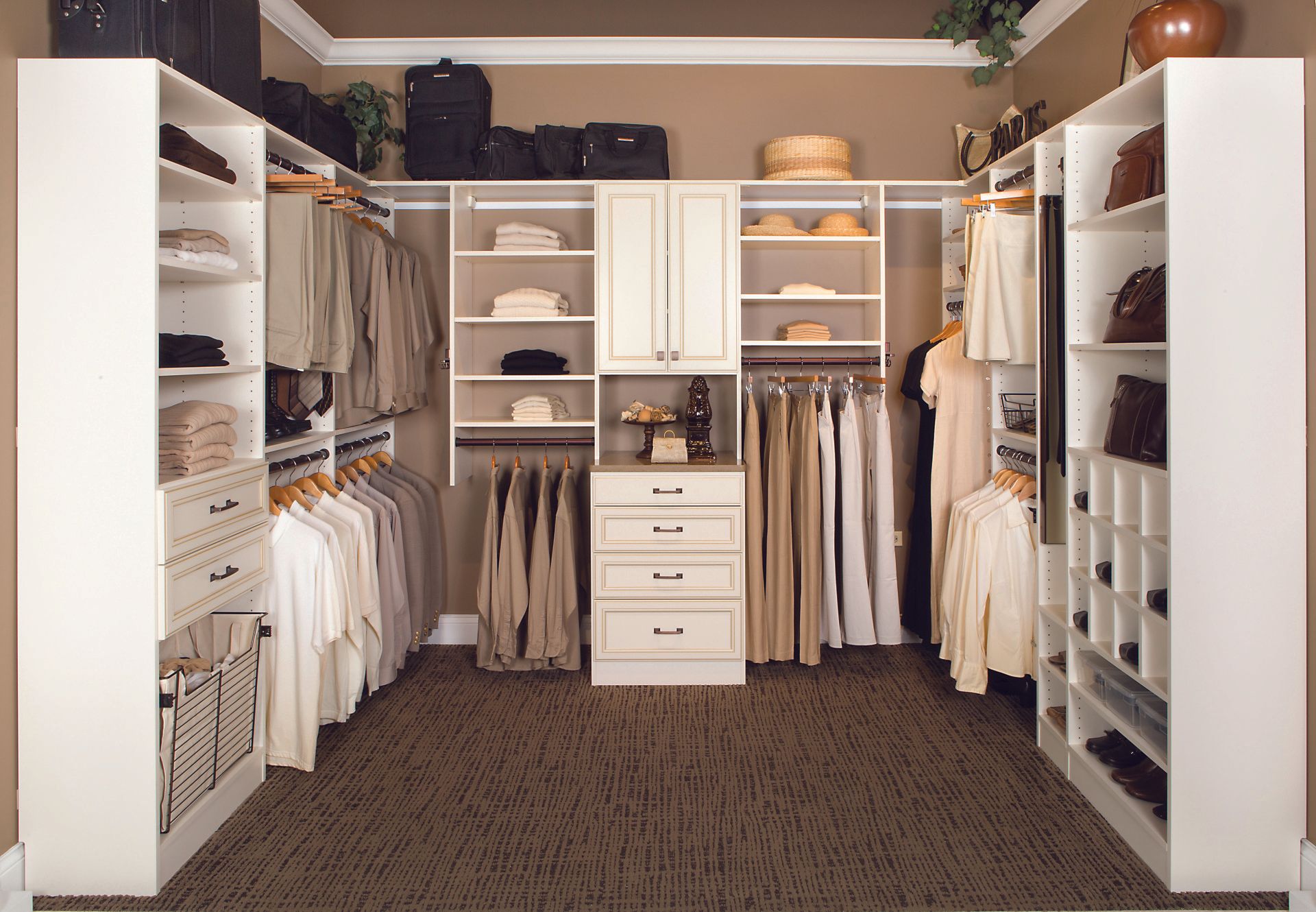 Walk-in Closets