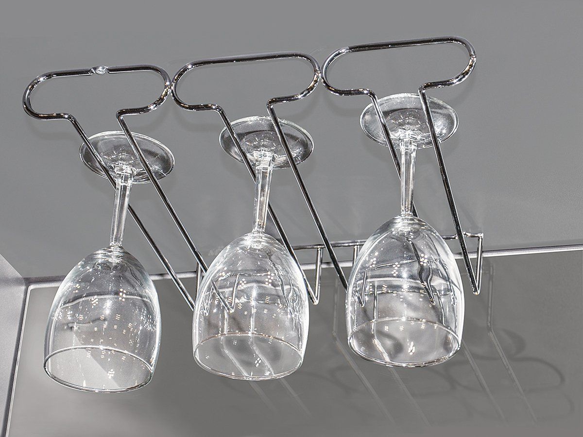 Undermount Wine Glass Holder