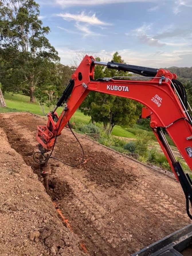 Excavator Services for hire gold coast