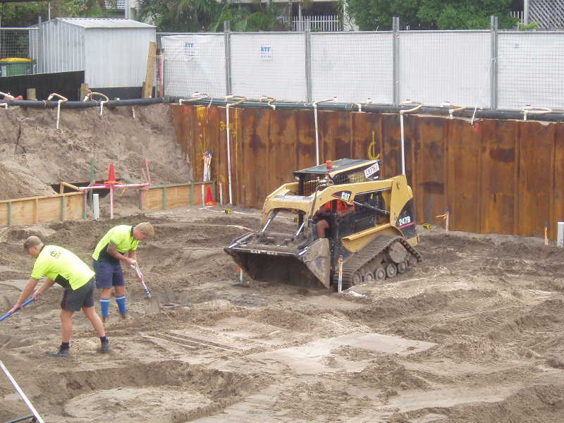 Hitachi excavator equipment in Gold Coast