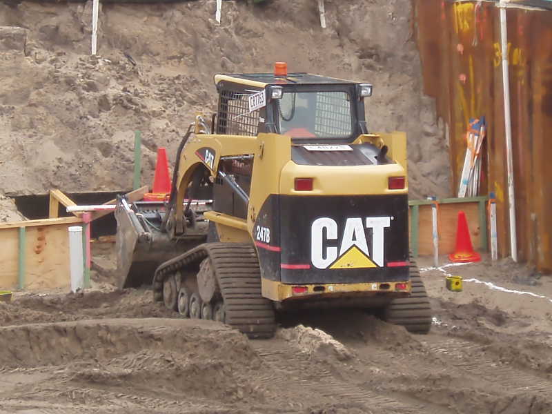 Excavator Services gold coast