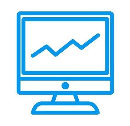 Computer Monitor Icon