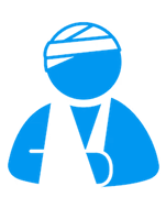 Injured Person Icon