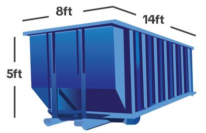 20 Yard Dumpster
