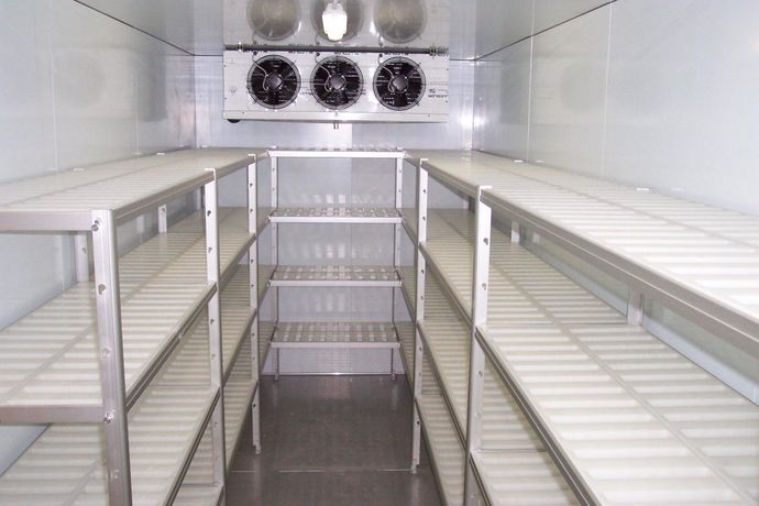 impianto refrigerato tradizionale