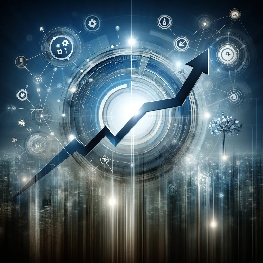 AI visual Representation of Email Marketing