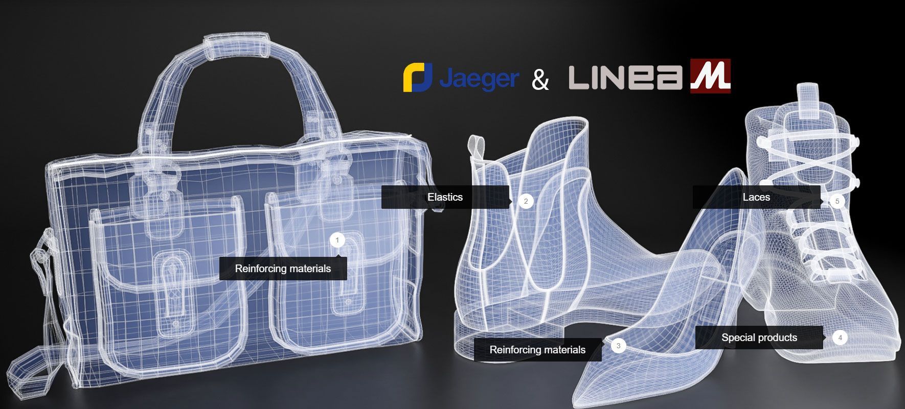 Dal 2016, LINEA EMME è il distributore esclusivo dei prodotti JAEGER in Puglia.