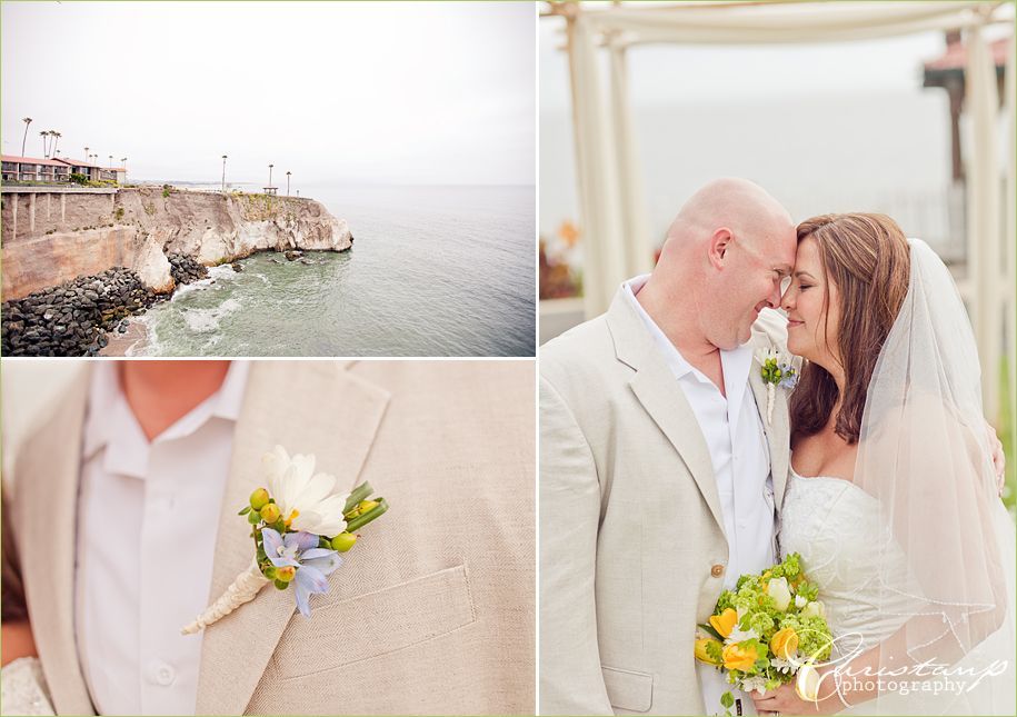 Shell Beach Wedding by Christan Parreira