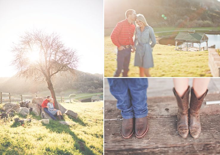 Holland Ranch Engagement Session